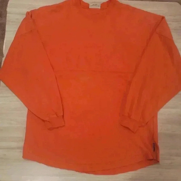 Spirit CATALINA ISLAND Jersey Coral SIZE SMALL Long Sleeve Crew Neck. - Picture 4 of 12